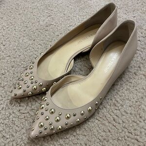 Ivanka Trump studded flats